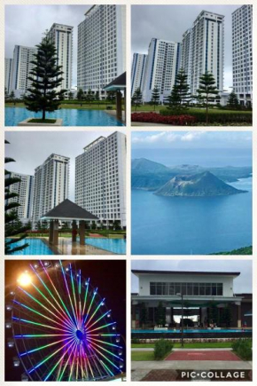 TAGAYTAY WIND CONDO, 4pax,3BEDS,FF,AC WIFI